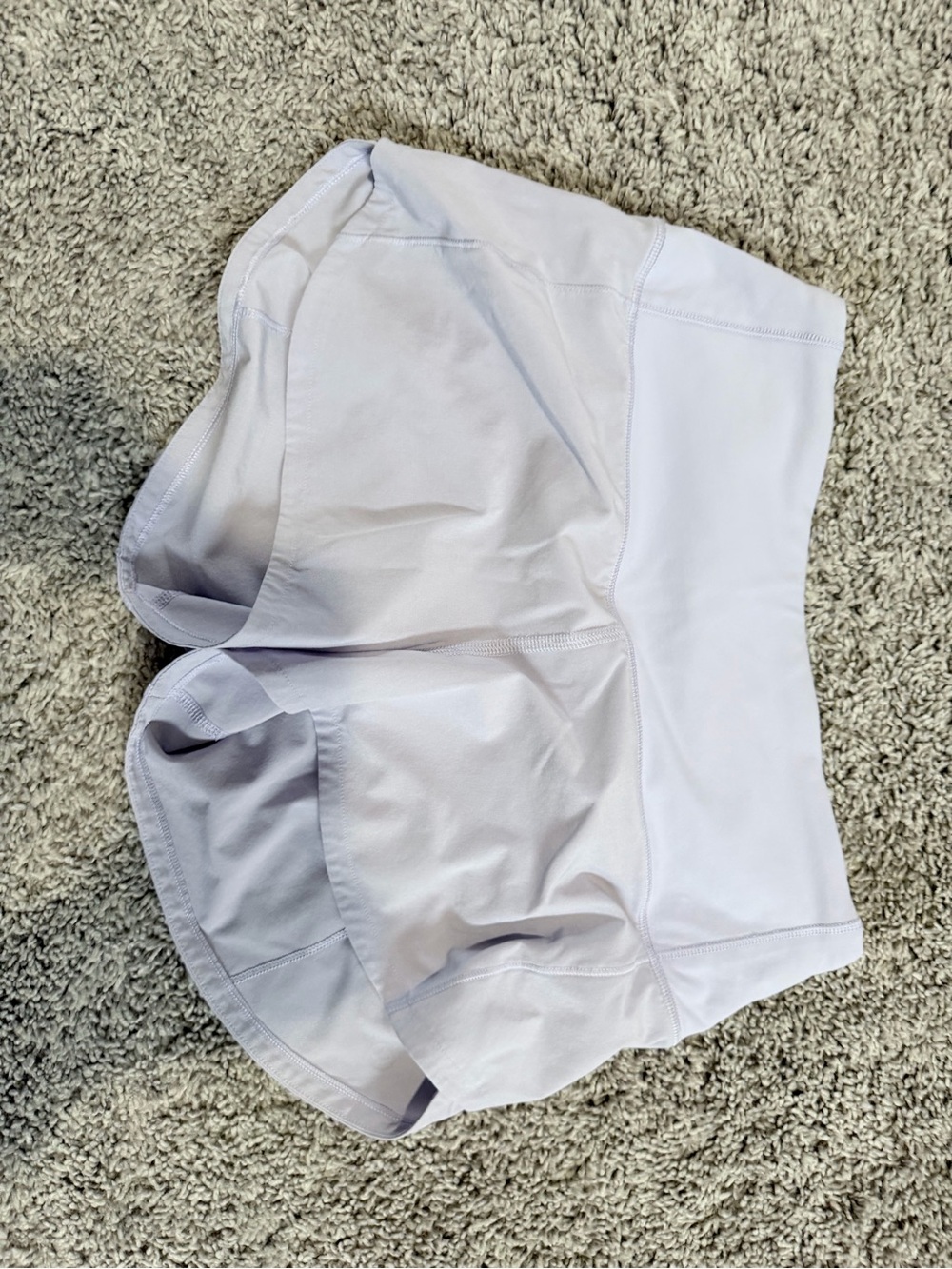 lululemon athletica Light Lavender High-Rise Athletic Shorts